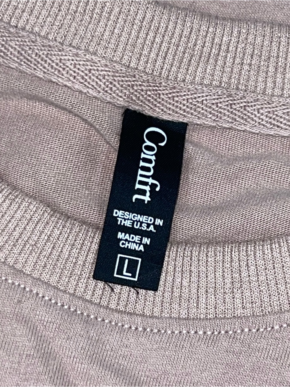 Comfrt Oversized Tee - Picture 5 of 5
